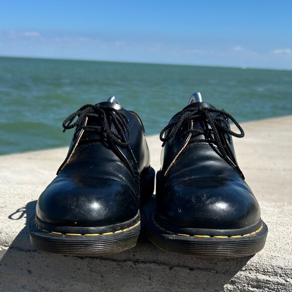 Dr. Martens Docs 1461 Three Hole Shoes EU 41 Men 8 Lady 9 - Picture 5 of 10